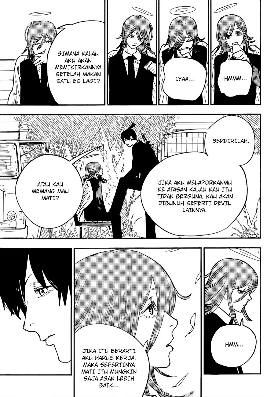 Read Chainsaw man ID Manga Online