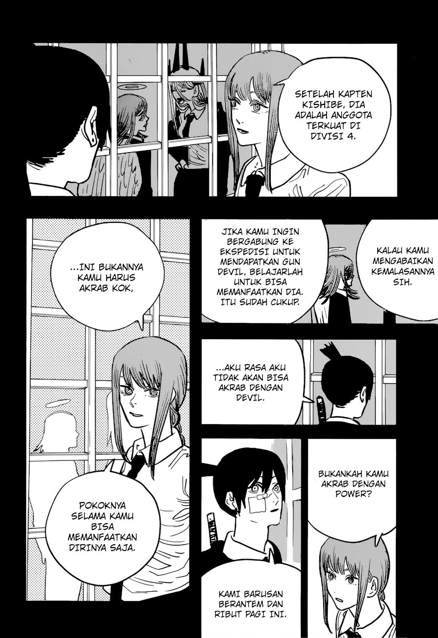 Read Chainsaw man ID Manga Online