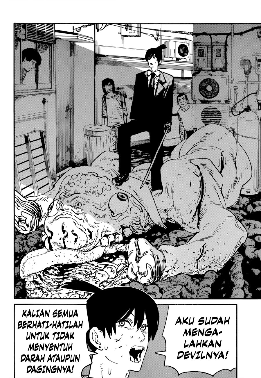 Read Chainsaw man ID Manga Online