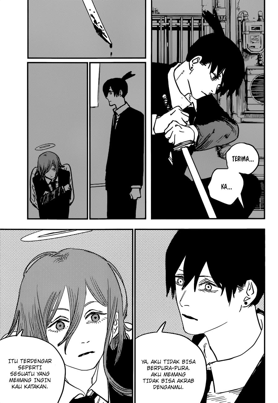 Read Chainsaw man ID Manga Online