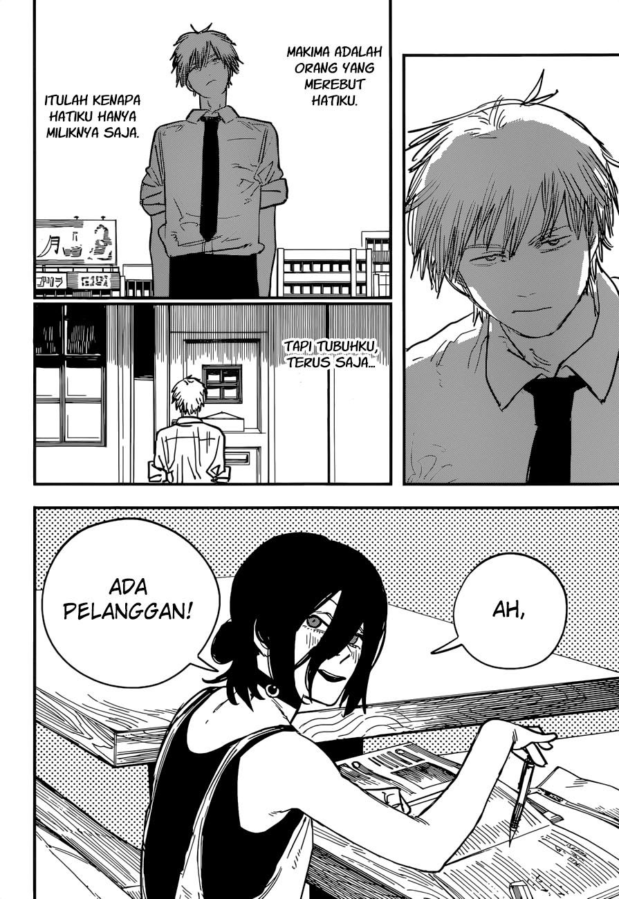 Read Chainsaw man ID Manga Online