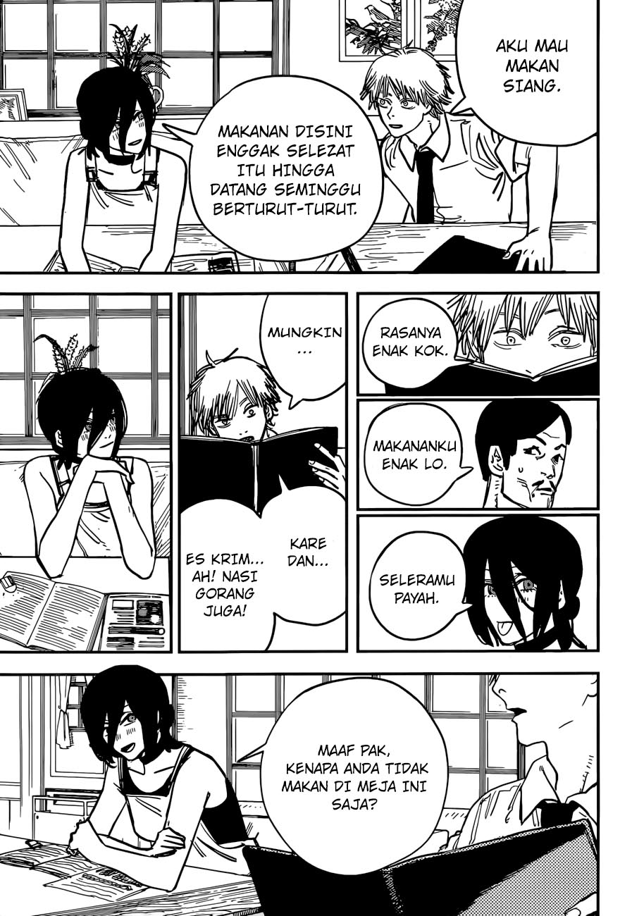 Read Chainsaw man ID Manga Online