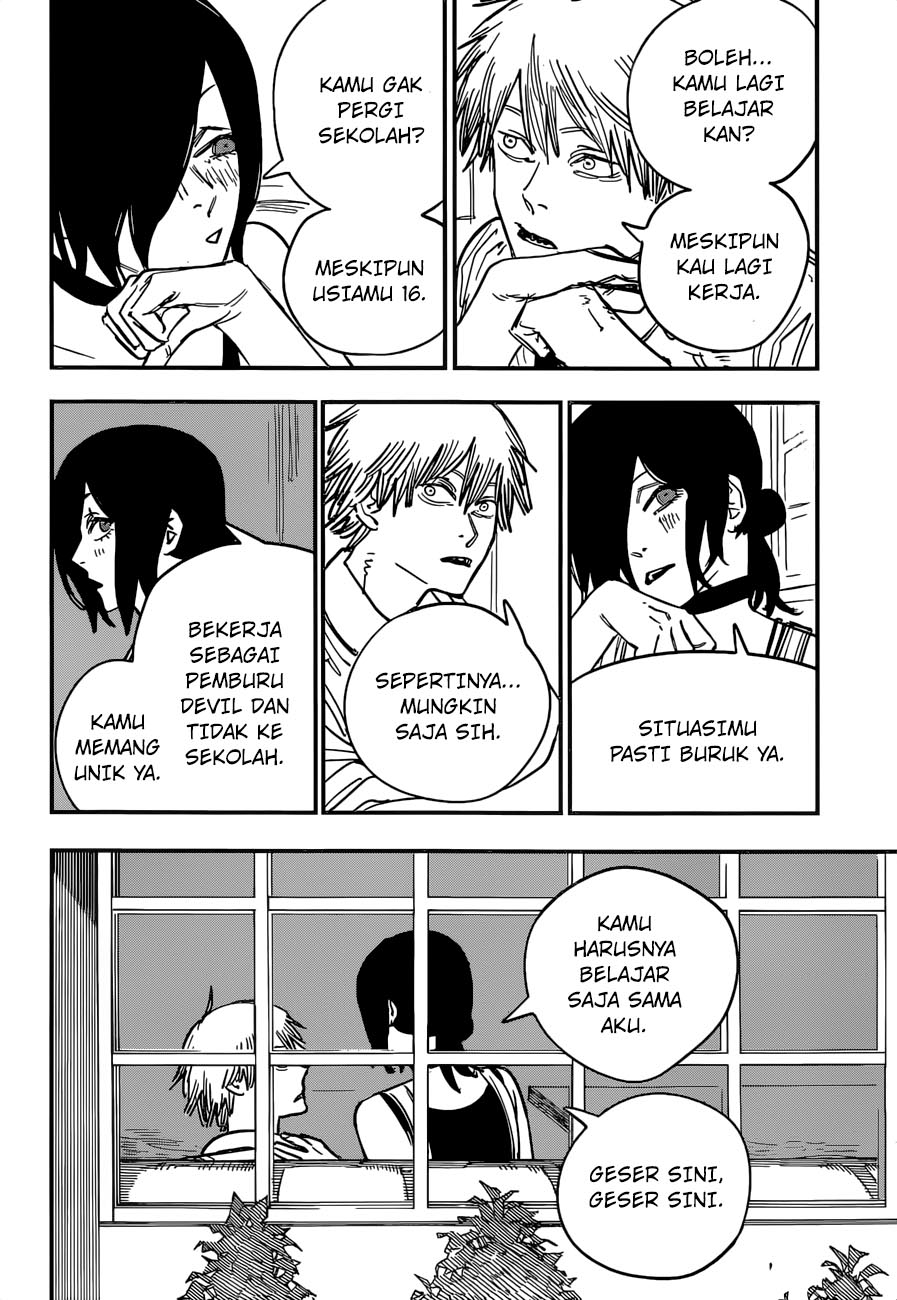 Read Chainsaw man ID Manga Online