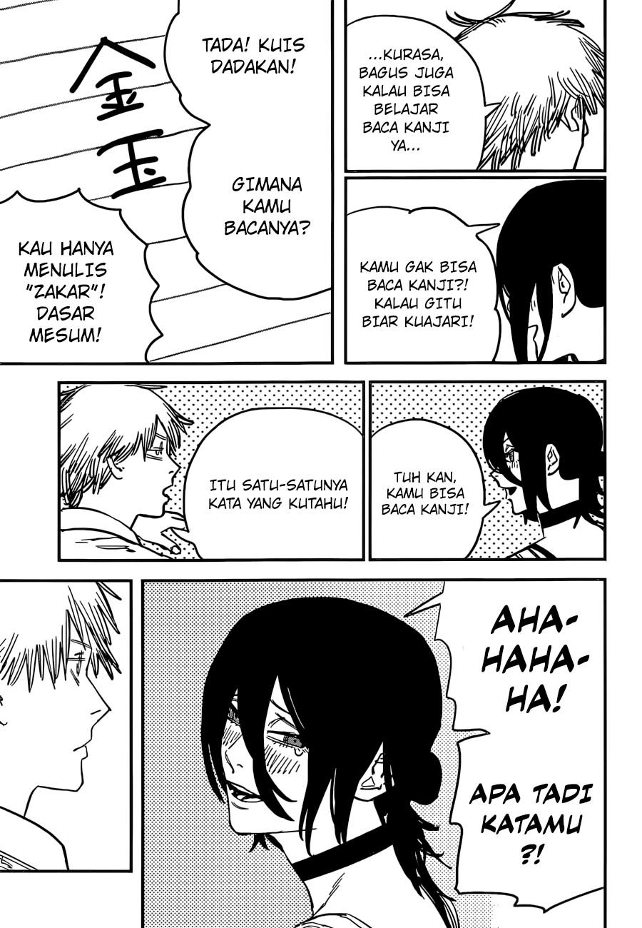 Read Chainsaw man ID Manga Online