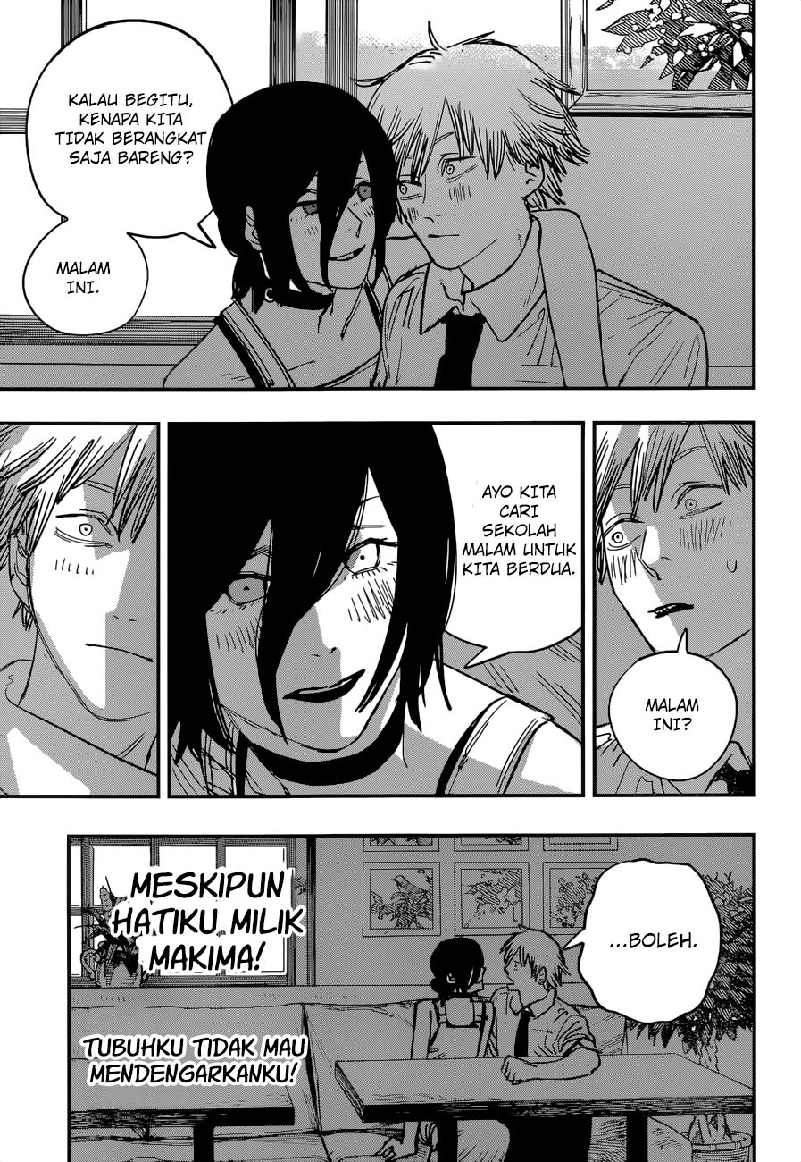 Read Chainsaw man ID Manga Online