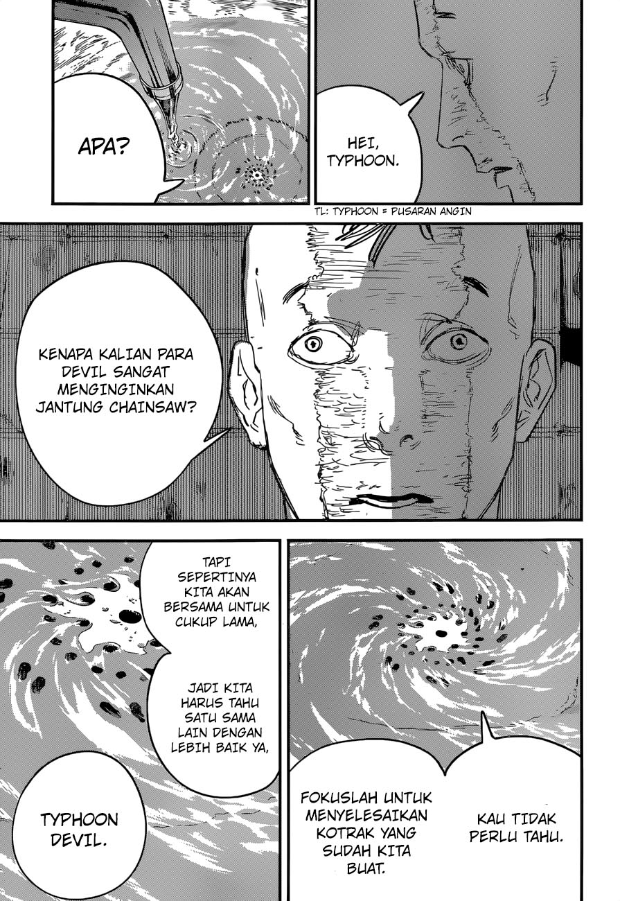 Read Chainsaw man ID Manga Online