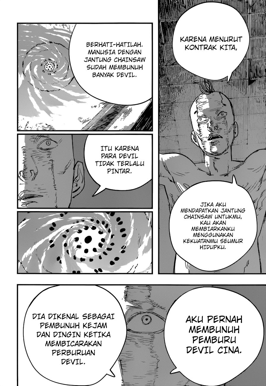 Read Chainsaw man ID Manga Online