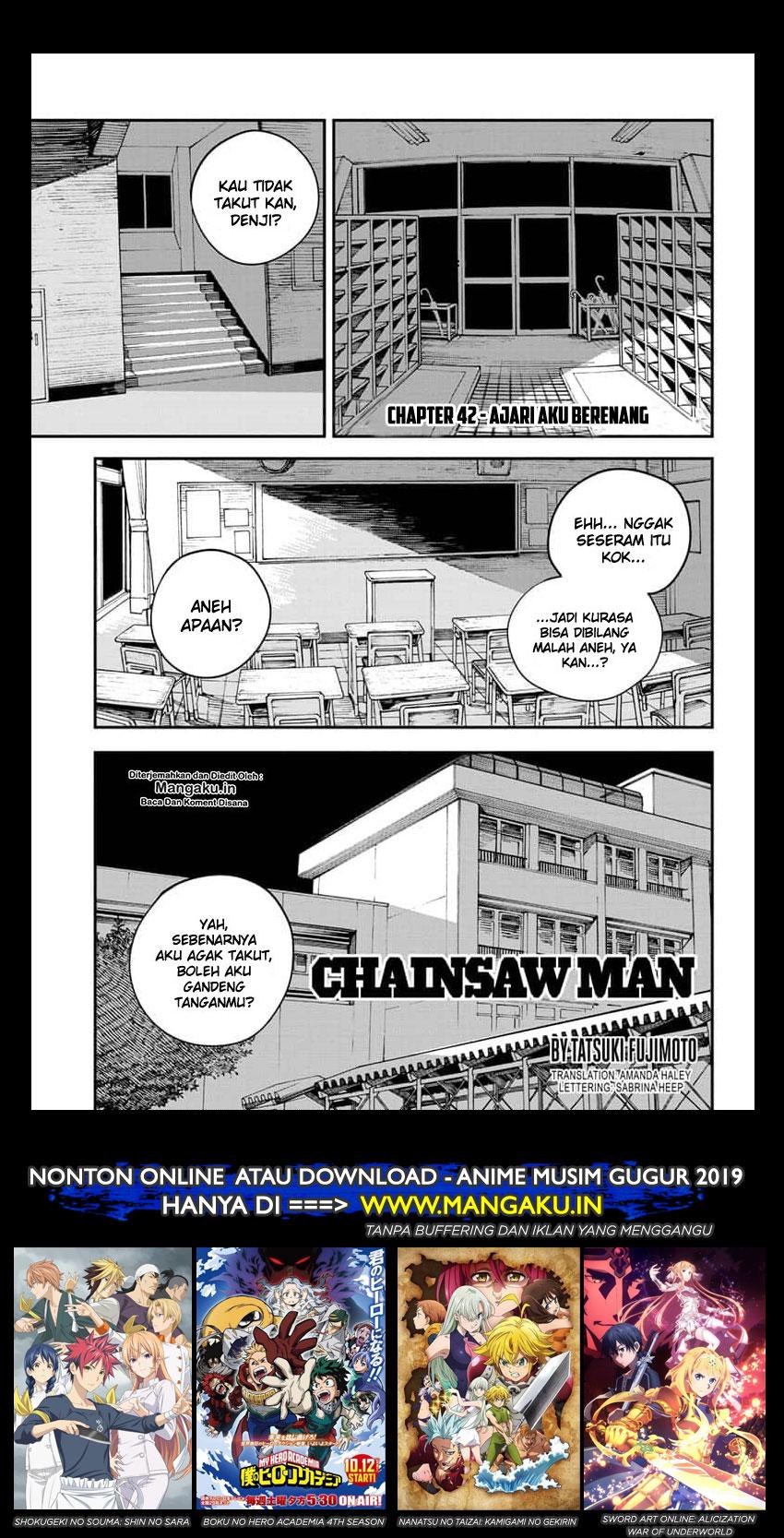Read Chainsaw man ID Manga Online