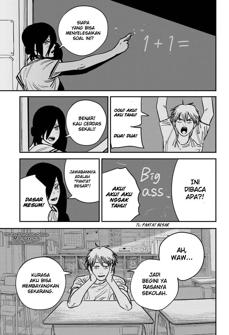 Read Chainsaw man ID Manga Online