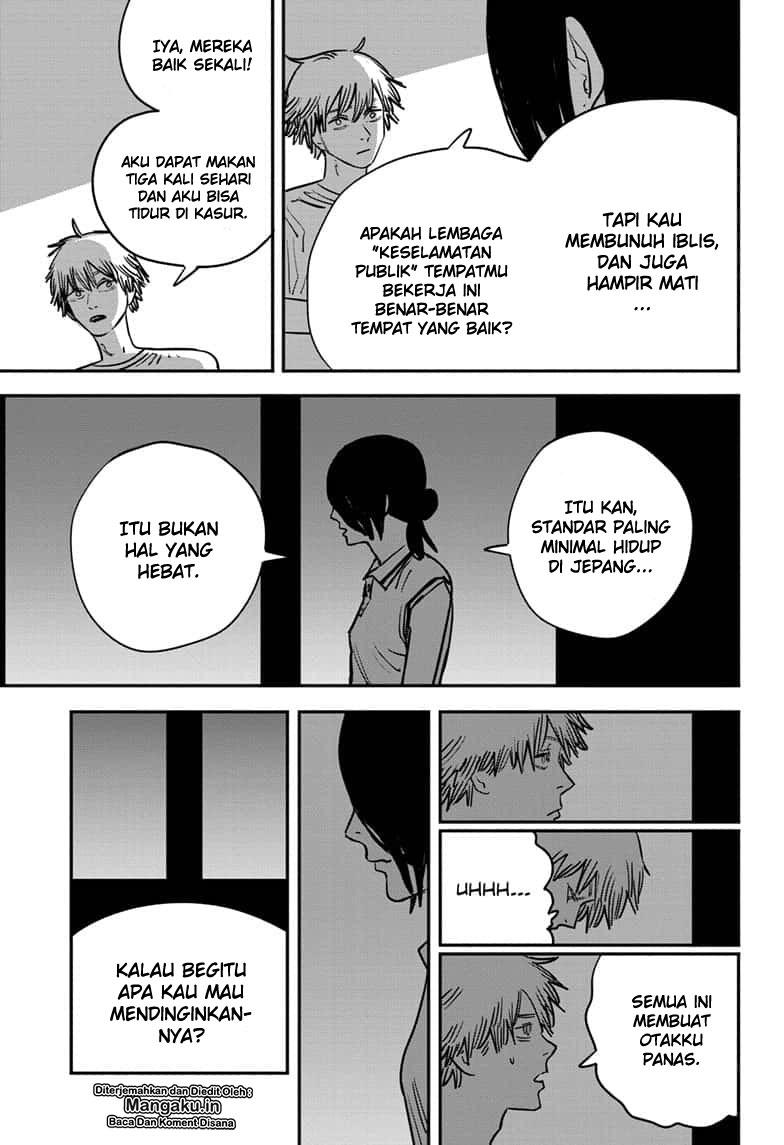Read Chainsaw man ID Manga Online