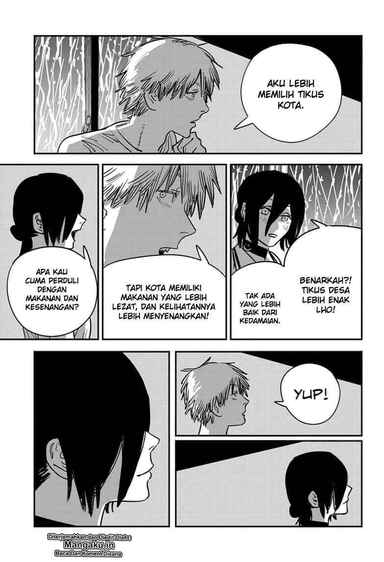 Read Chainsaw man ID Manga Online