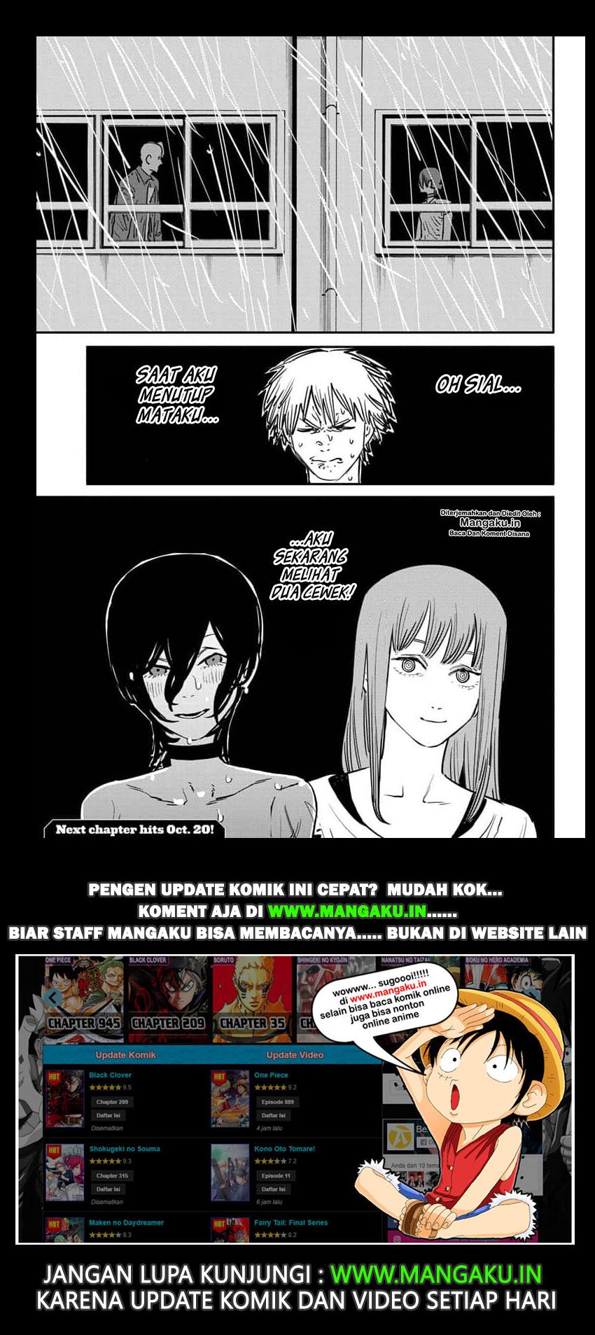 Read Chainsaw man ID Manga Online