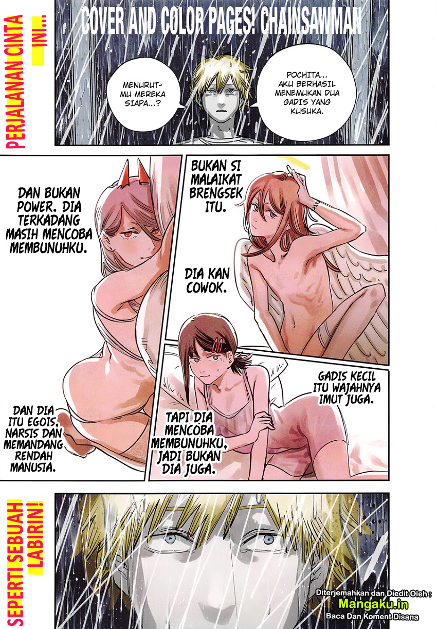 Read Chainsaw man ID Manga Online