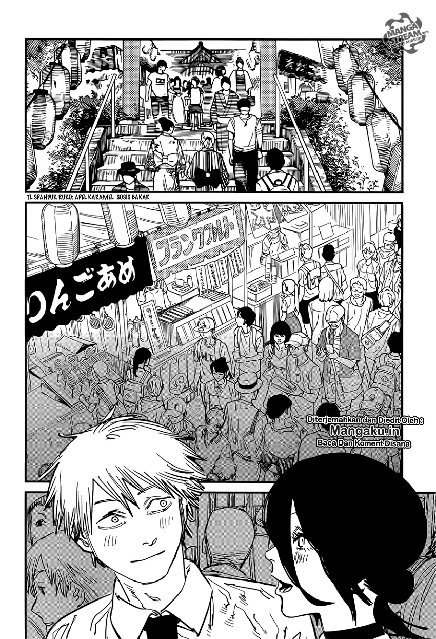 Read Chainsaw man ID Manga Online