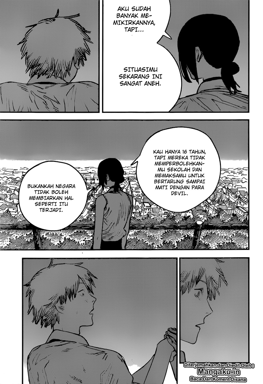 Read Chainsaw man ID Manga Online
