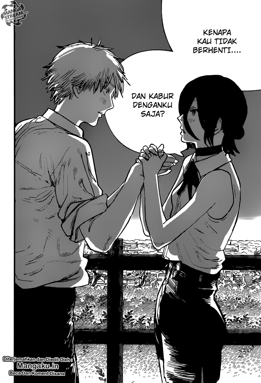Read Chainsaw man ID Manga Online