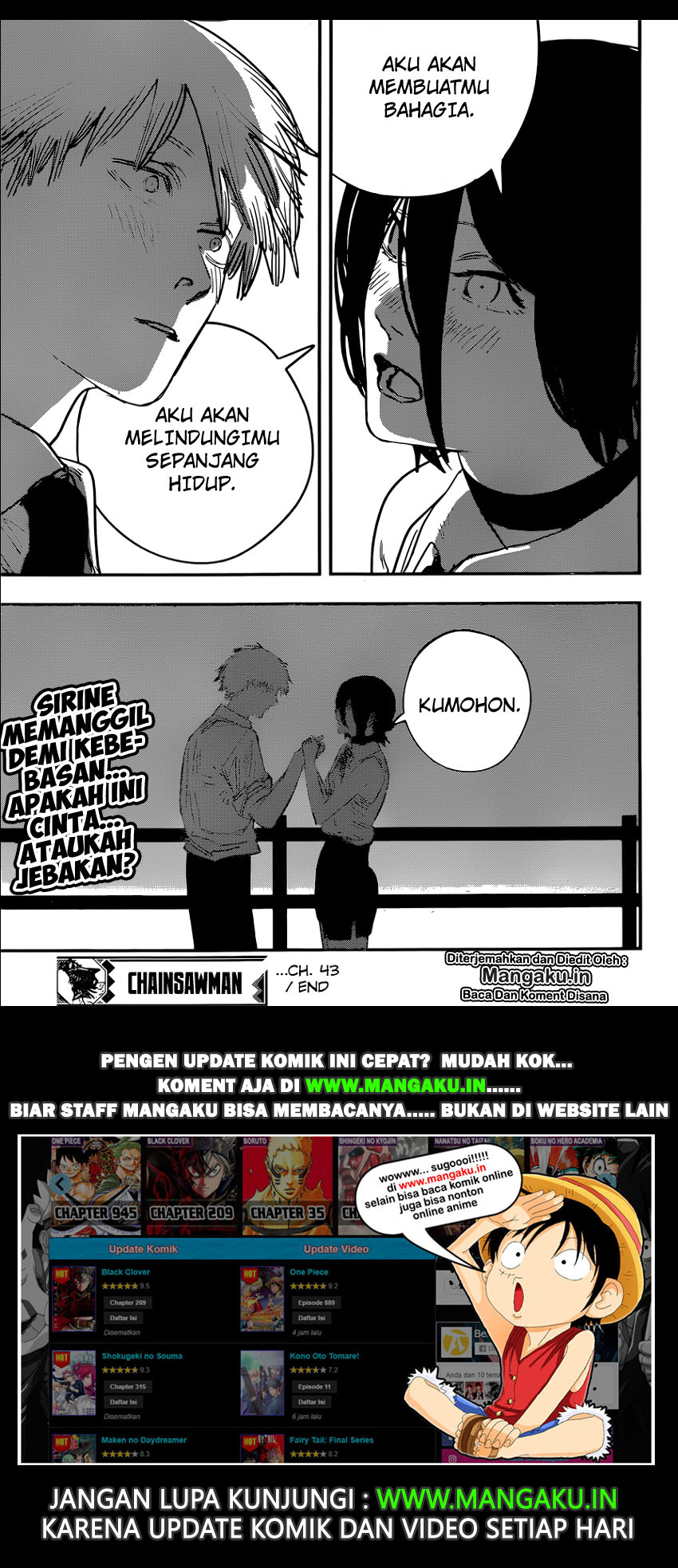 Read Chainsaw man ID Manga Online