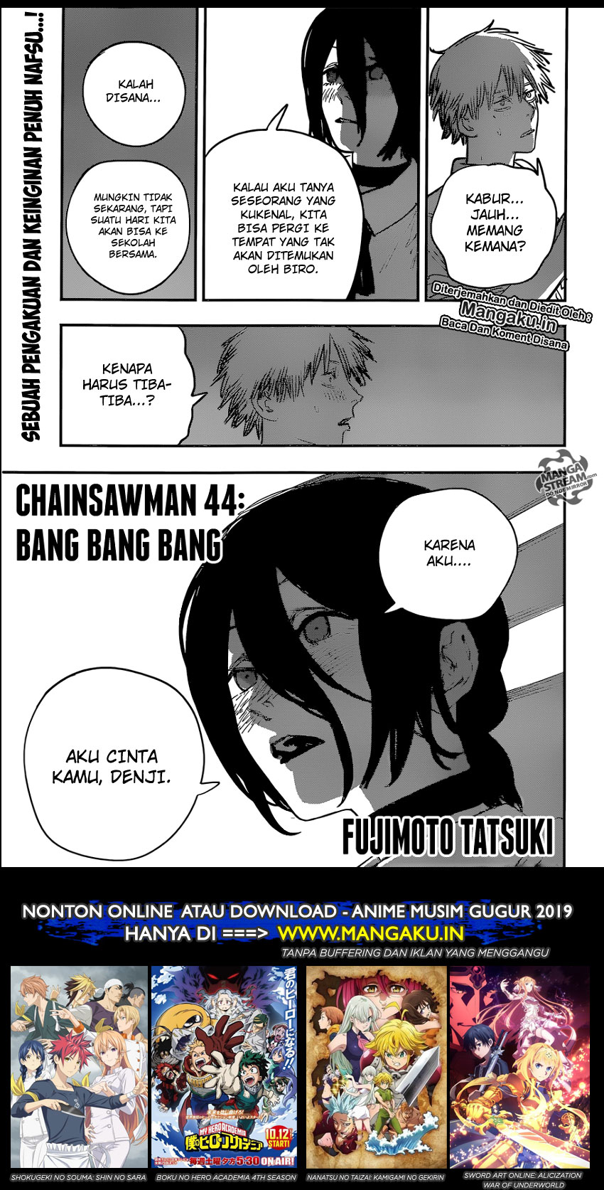Read Chainsaw man ID Manga Online