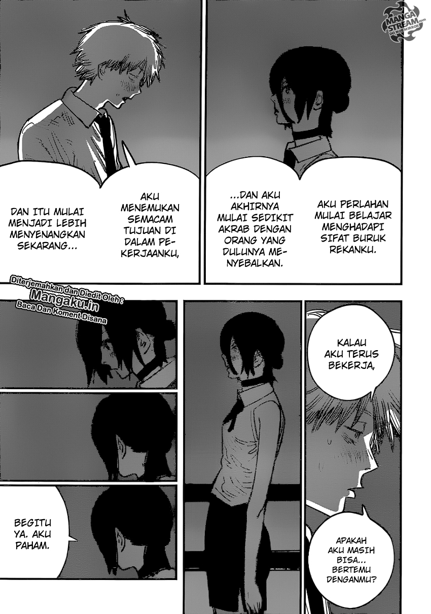 Read Chainsaw man ID Manga Online