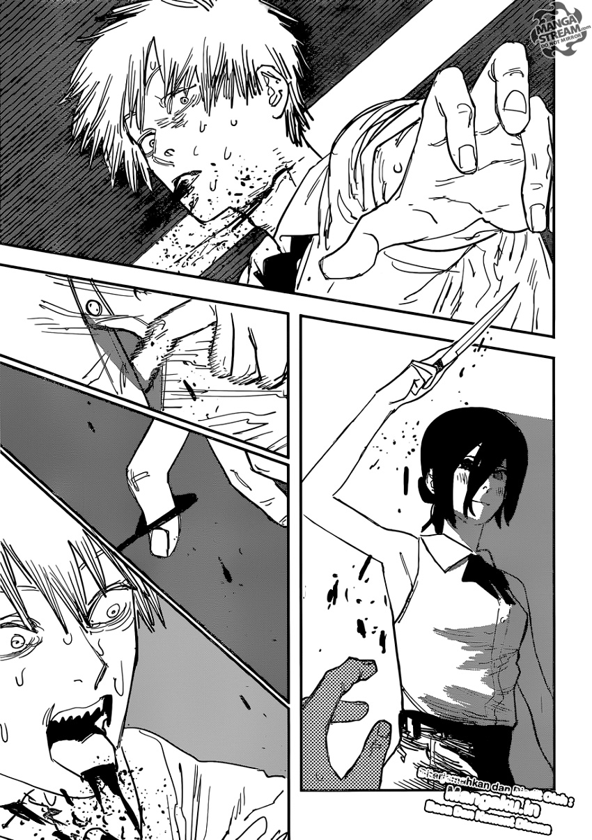 Read Chainsaw man ID Manga Online