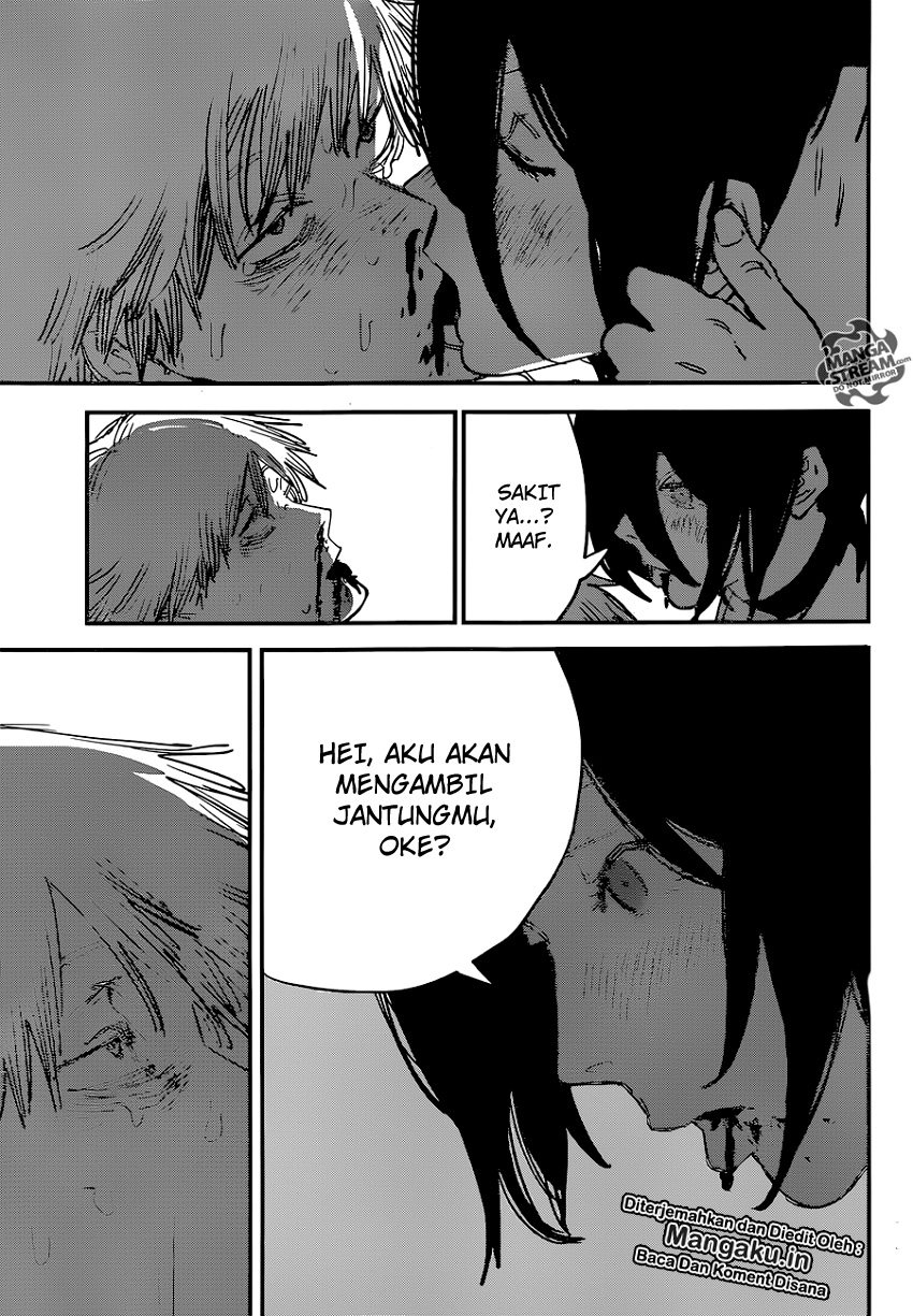 Read Chainsaw man ID Manga Online