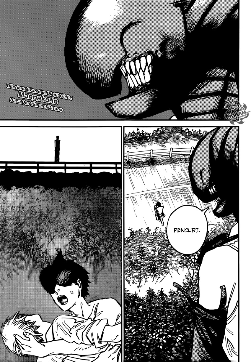 Read Chainsaw man ID Manga Online