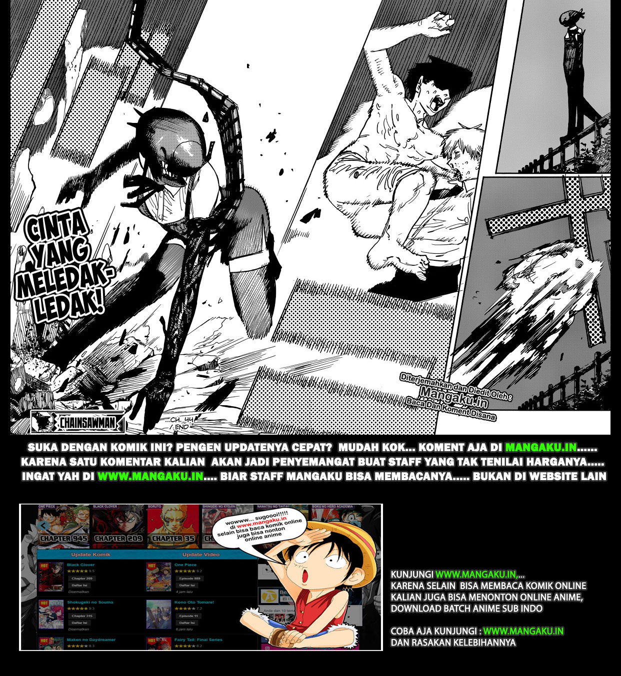 Read Chainsaw man ID Manga Online