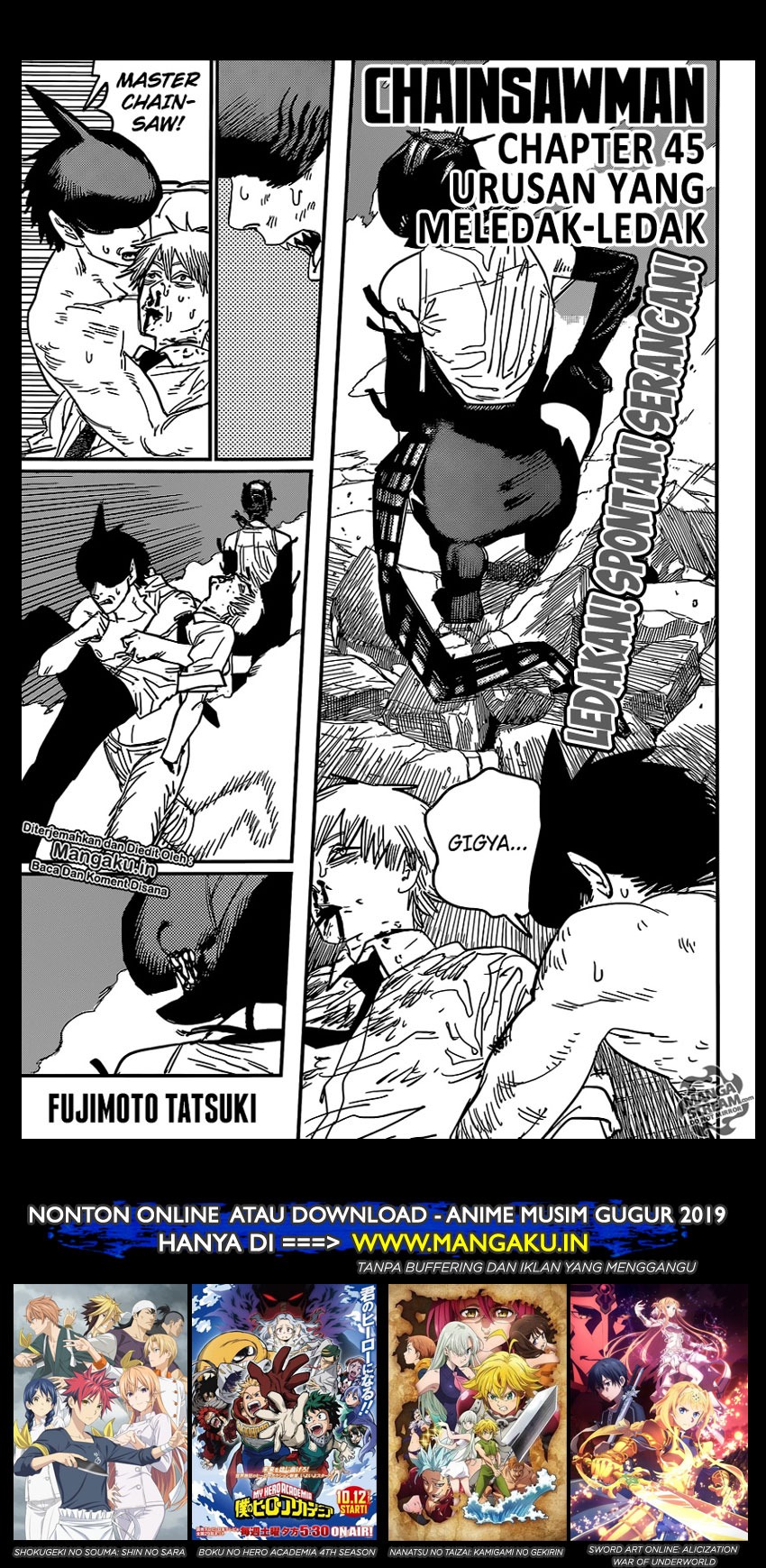 Read Chainsaw man ID Manga Online