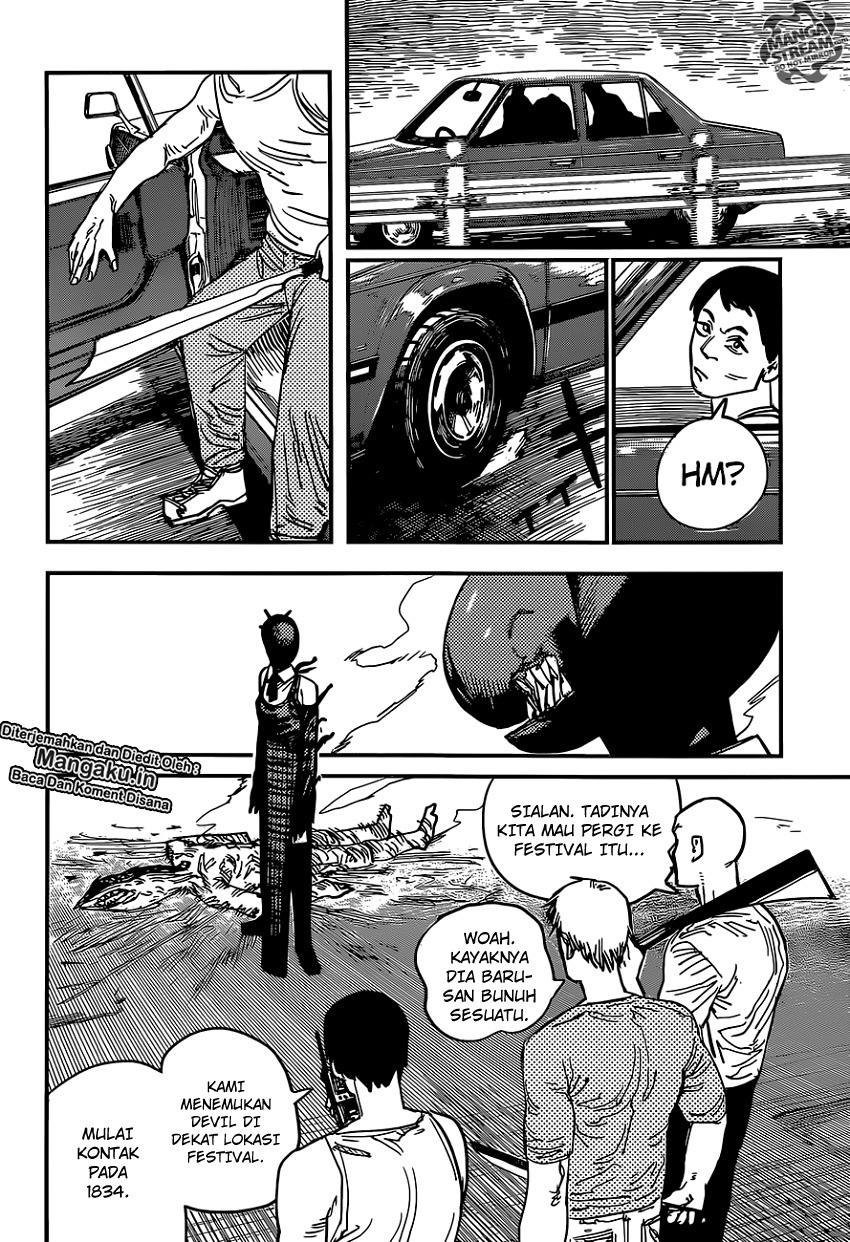 Read Chainsaw man ID Manga Online