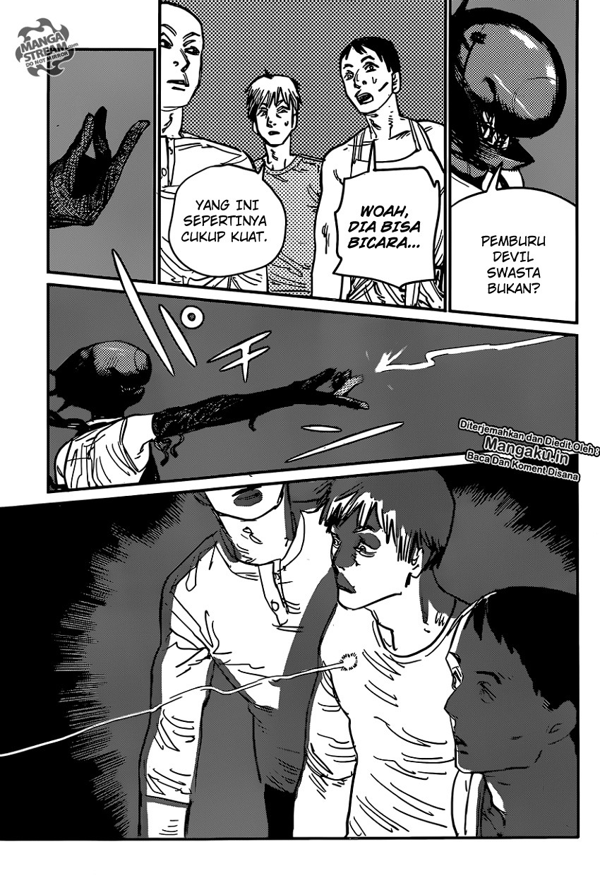 Read Chainsaw man ID Manga Online