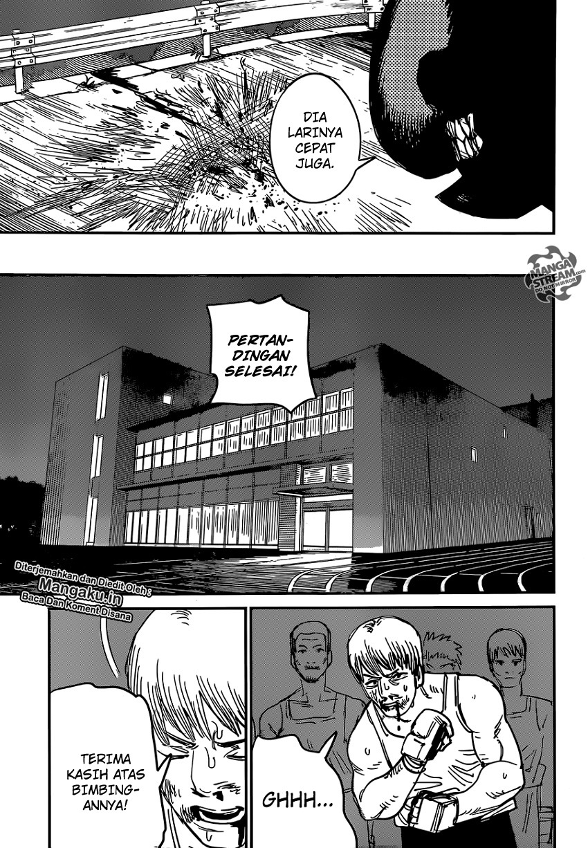 Read Chainsaw man ID Manga Online