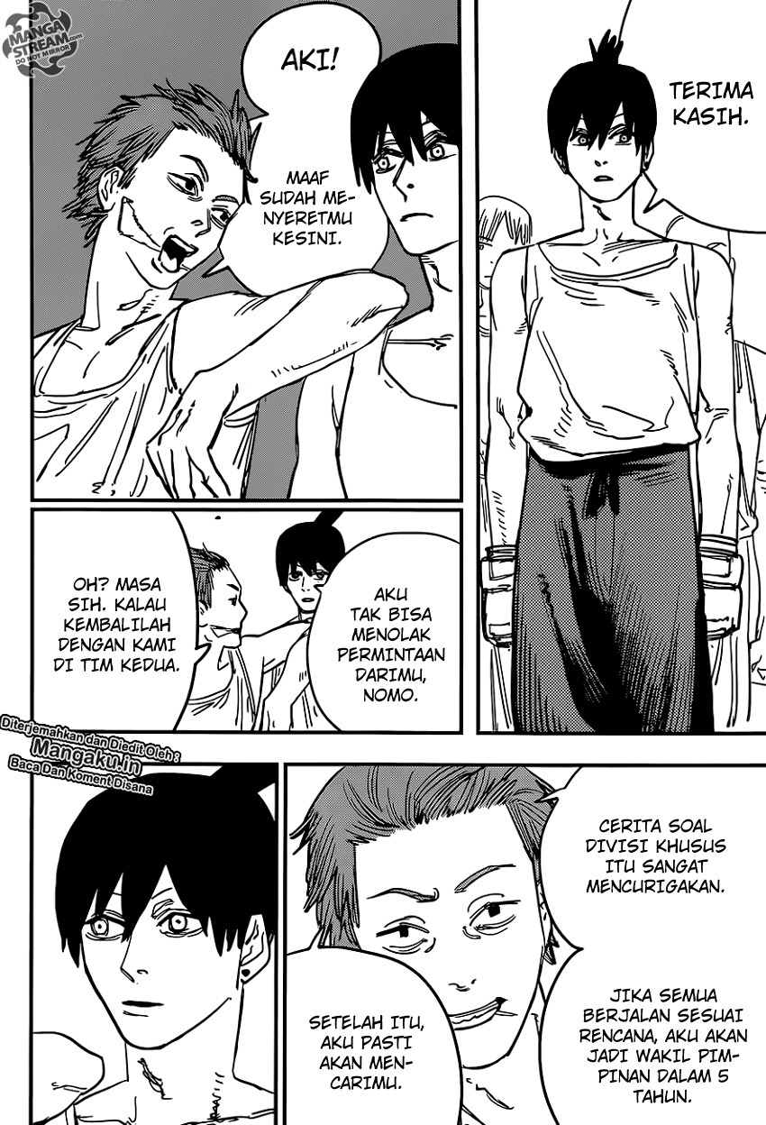 Read Chainsaw man ID Manga Online