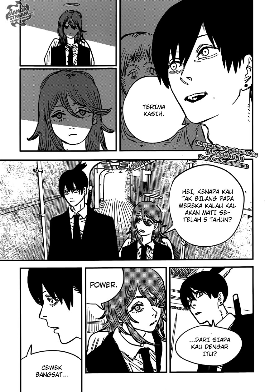 Read Chainsaw man ID Manga Online