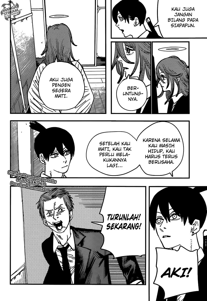 Read Chainsaw man ID Manga Online