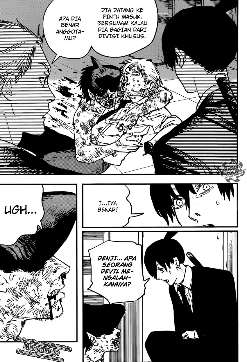 Read Chainsaw man ID Manga Online