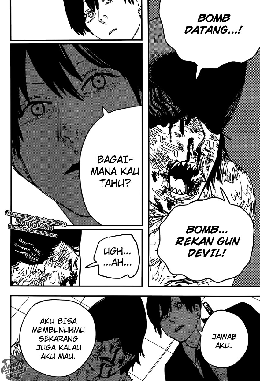 Read Chainsaw man ID Manga Online