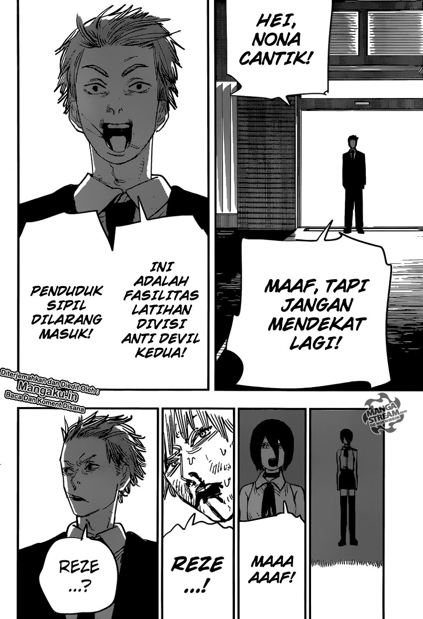 Read Chainsaw man ID Manga Online