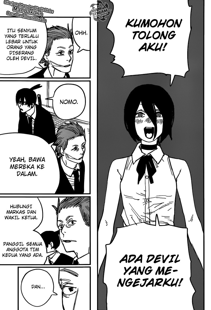 Read Chainsaw man ID Manga Online