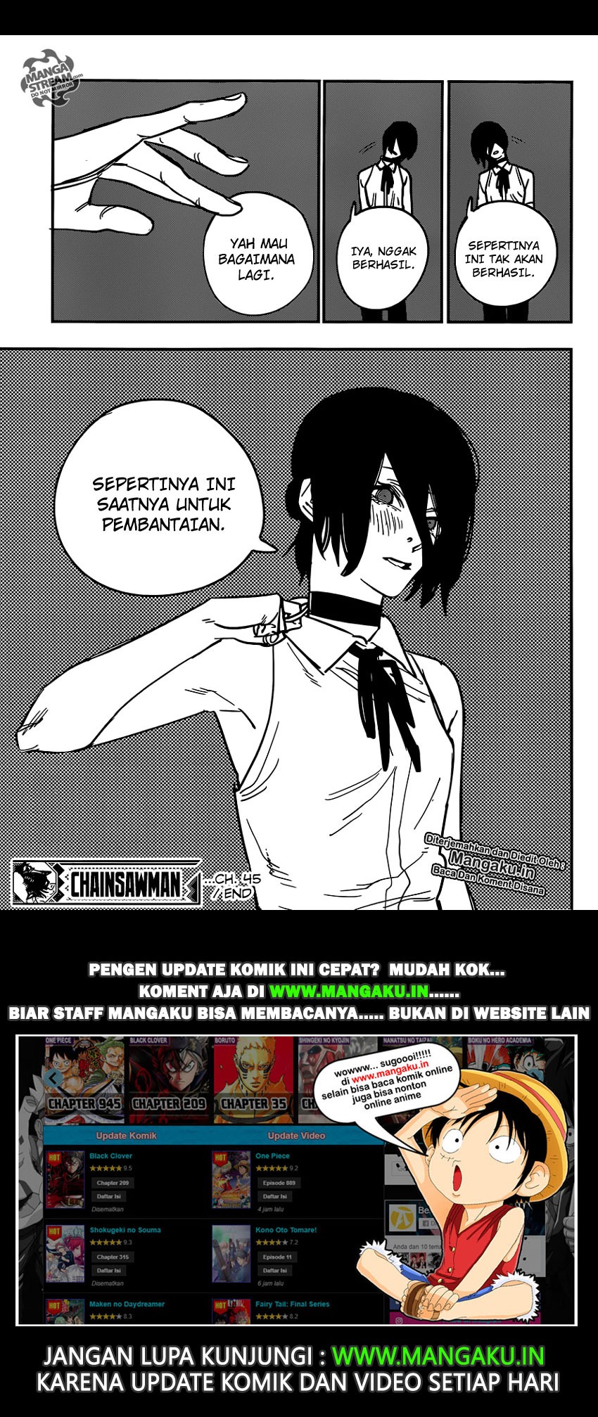 Read Chainsaw man ID Manga Online