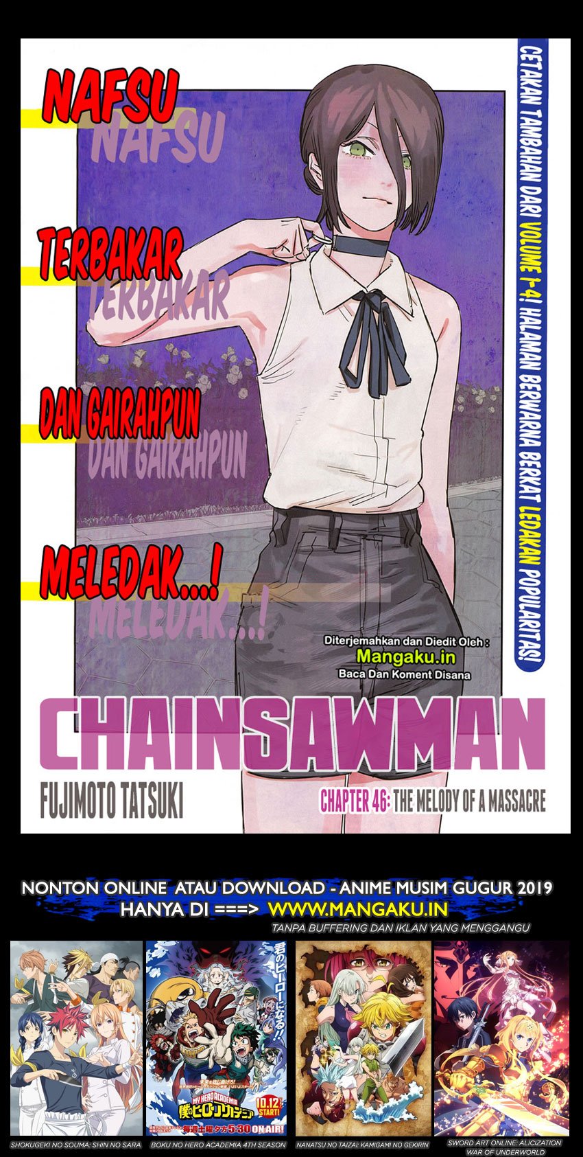Read Chainsaw man ID Manga Online