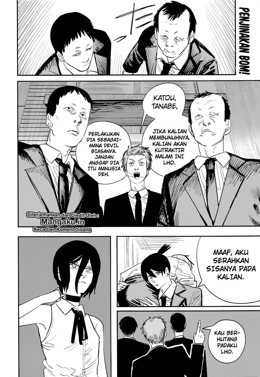 Read Chainsaw man ID Manga Online