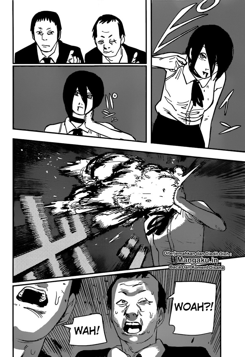 Read Chainsaw man ID Manga Online