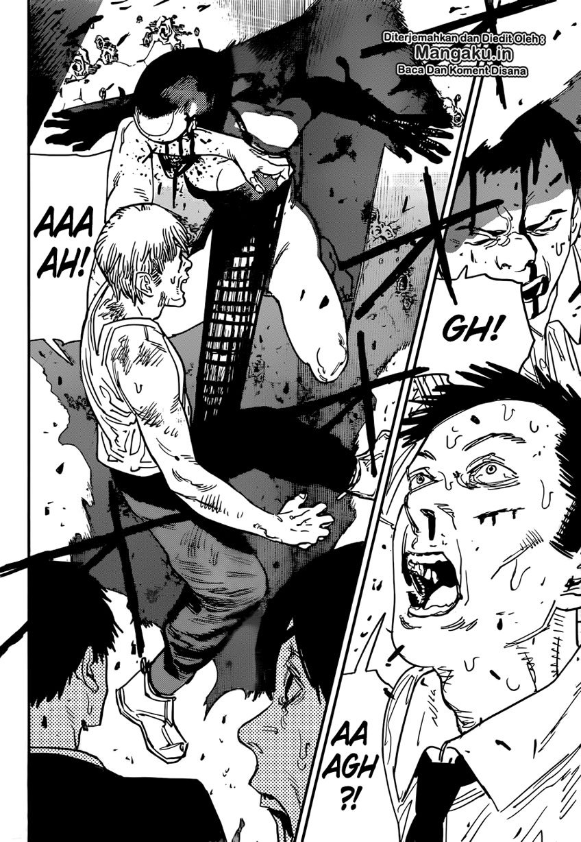 Read Chainsaw man ID Manga Online