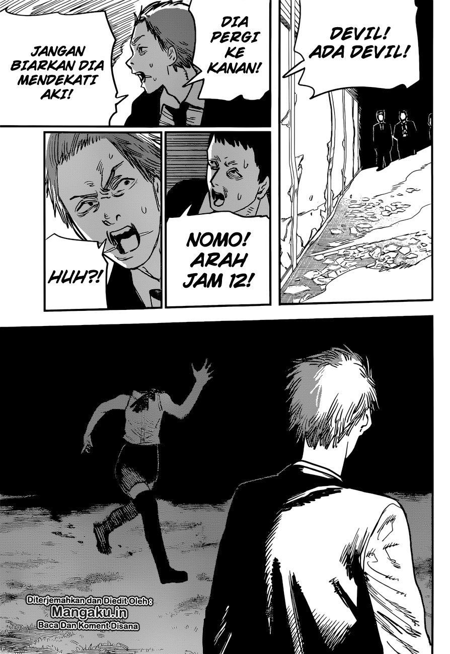 Read Chainsaw man ID Manga Online