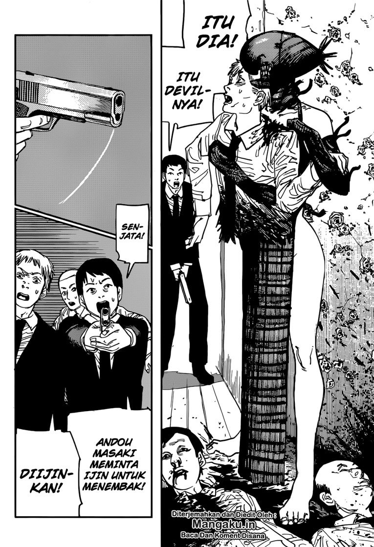 Read Chainsaw man ID Manga Online