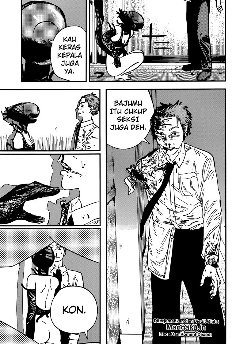 Read Chainsaw man ID Manga Online