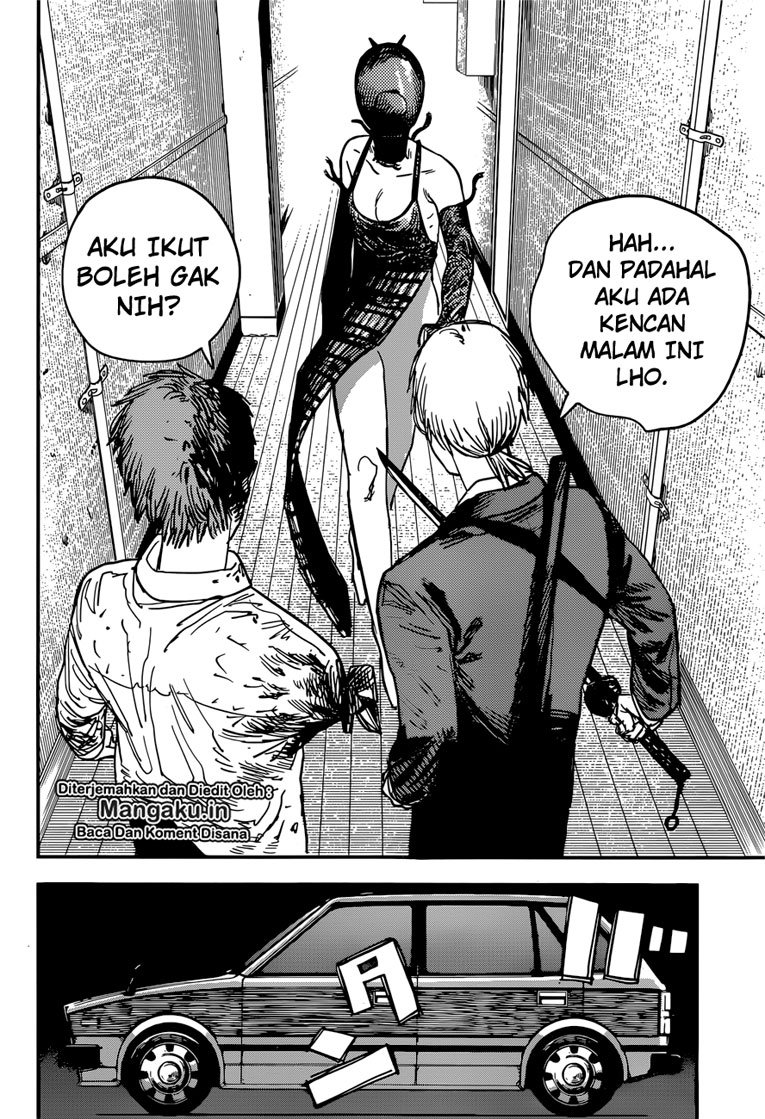 Read Chainsaw man ID Manga Online