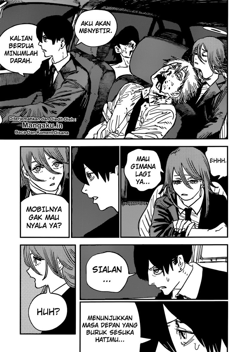 Read Chainsaw man ID Manga Online