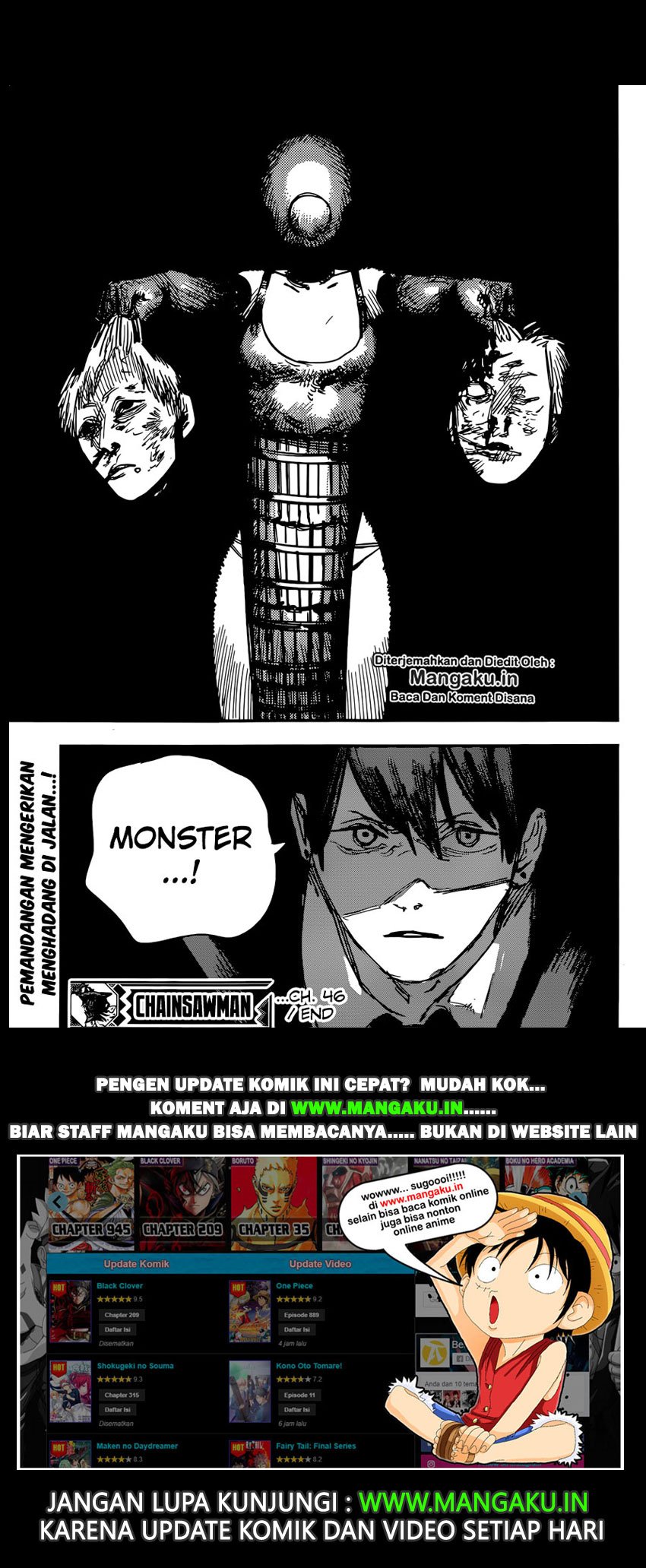 Read Chainsaw man ID Manga Online