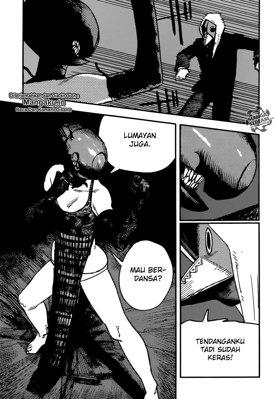 Read Chainsaw man ID Manga Online